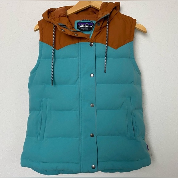 RARE🍄 Patagonia Women's Bivy Down Vest - Picture 3 of 8